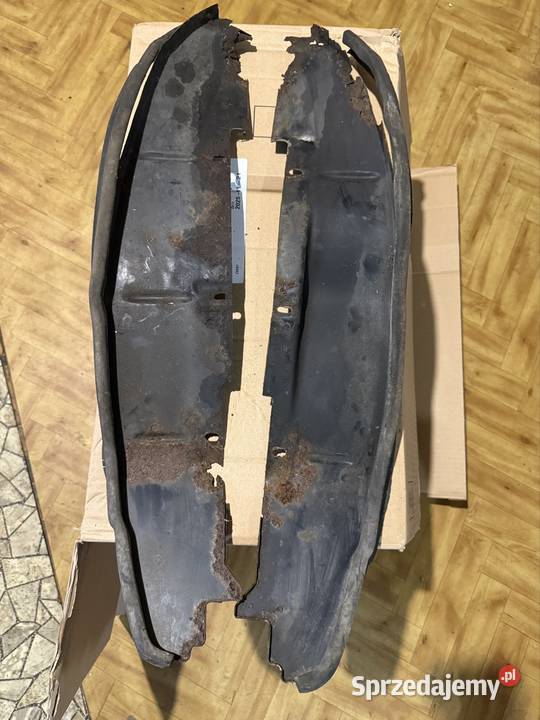 BMW e24 628 nadkola wewnętrzne przód Karoseria Mszana