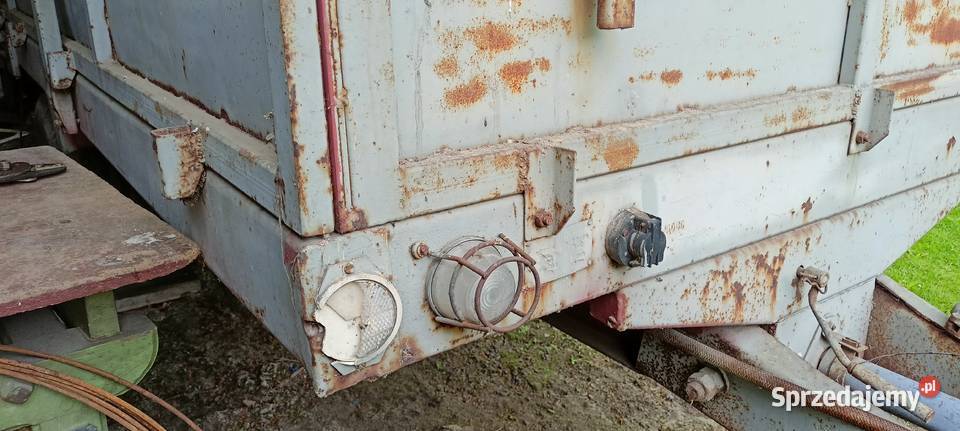 Rozrzutnik 1 osiowy super stan Krapkowice