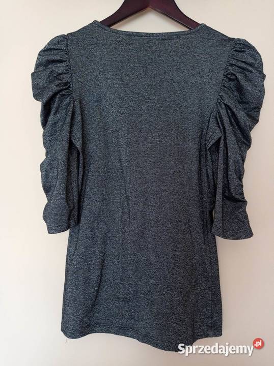 Bluzka ze srebrną nitką Hajnówka