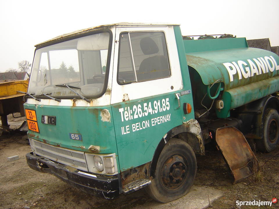 Iveco Unic Fiat om65 silnik kompletny ciężarowe Silniki i osprzęt Strzelce Krajeńskie