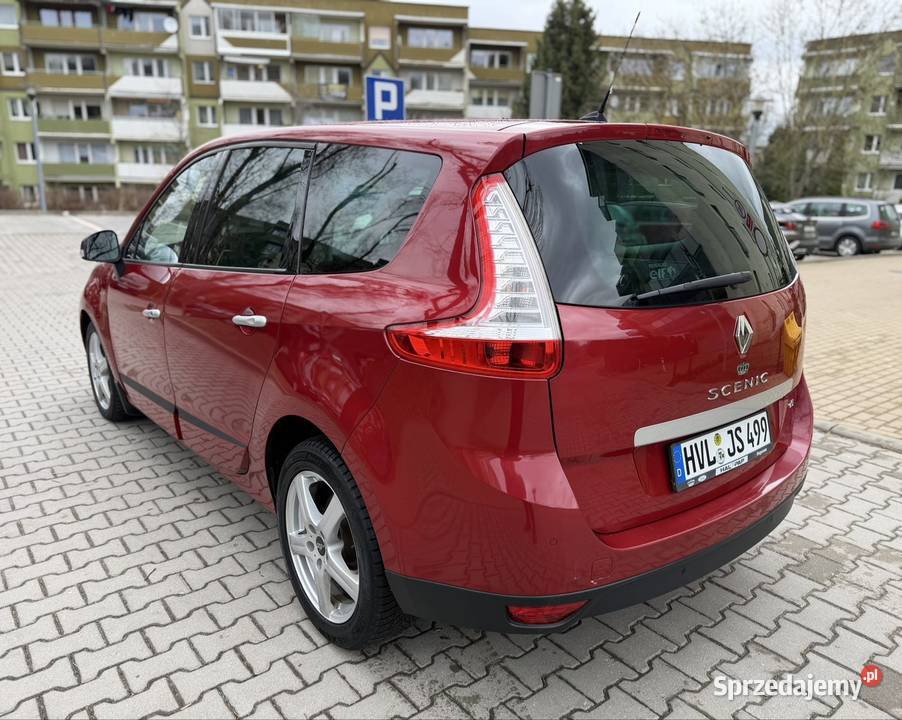 Renault Grand Scenic 20 DCI 160 299580km Szczecin