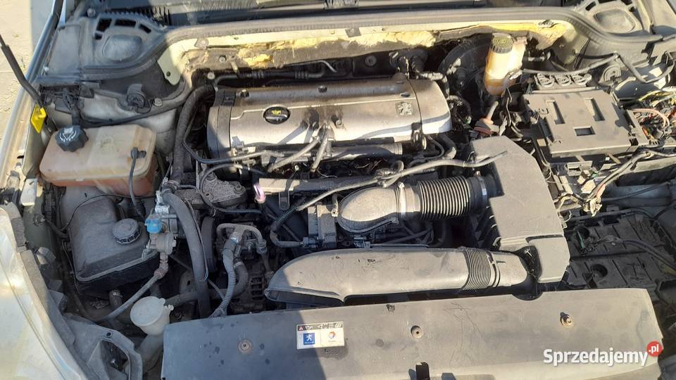 Peugeot 407 SW Kombi 18 115 LPG 2005 W Całości 280000km Rzeszów