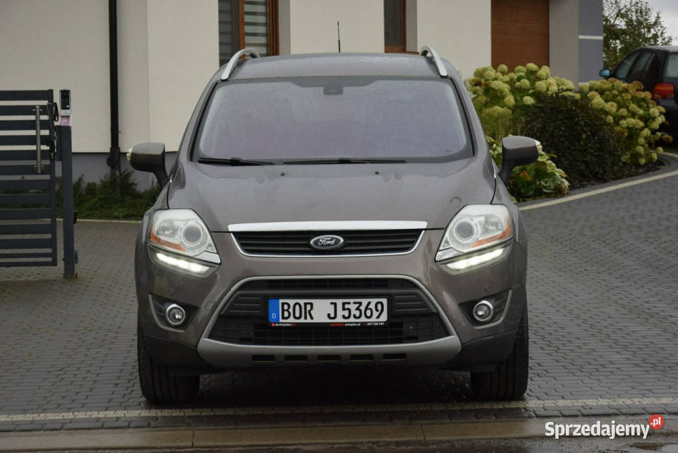 Ford Kuga Ford Kuga 20D Titanium S Navi 140 Majdan Sieniawski