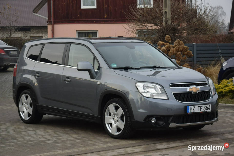 Chevrolet Orlando 14TB 7Osobowy Navi Kamera Rok produkcji 2013