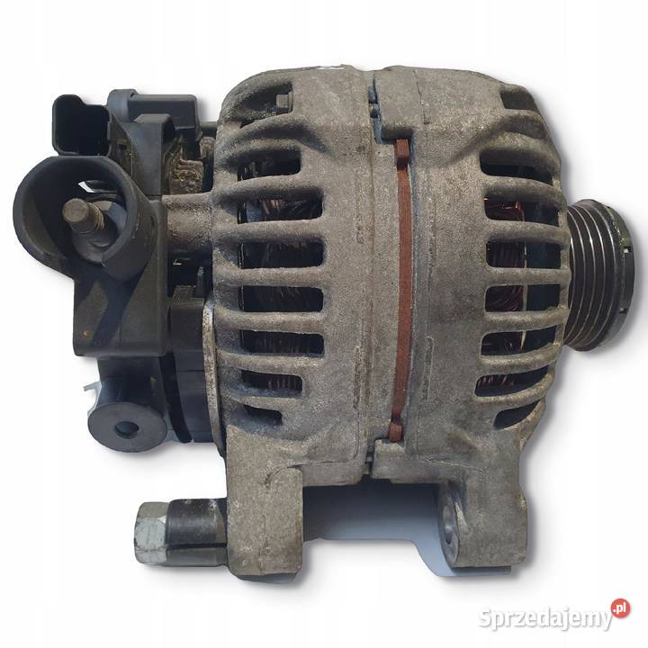 ALTERNATOR Citroen C4 Picasso 20 HDI 0124525035 Układ elektryczny silnika Chełm