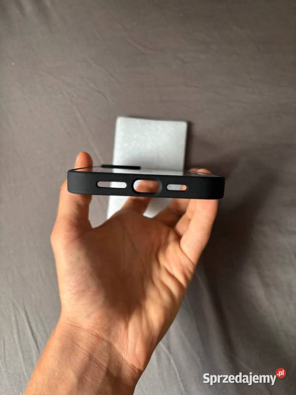 Etui IPhone 14 MagSafe Cover czarne mocne małopolskie Brzesko sprzedam
