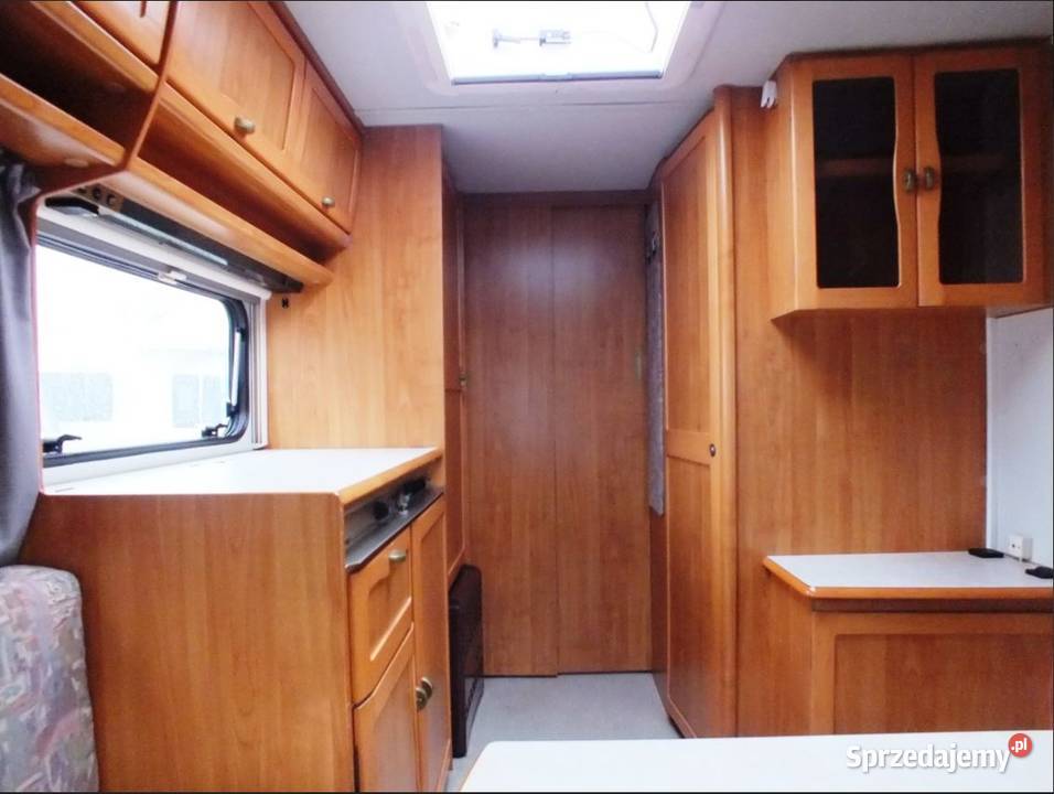 Przyczepa kempingowa ERIBA Hymer 531 ciepła woda VAT marża Kraków sprzedam