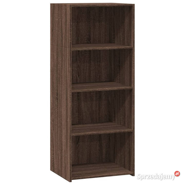 Wysoka szafka brązowy dąb 50x41x124 WM846403 Warszawa