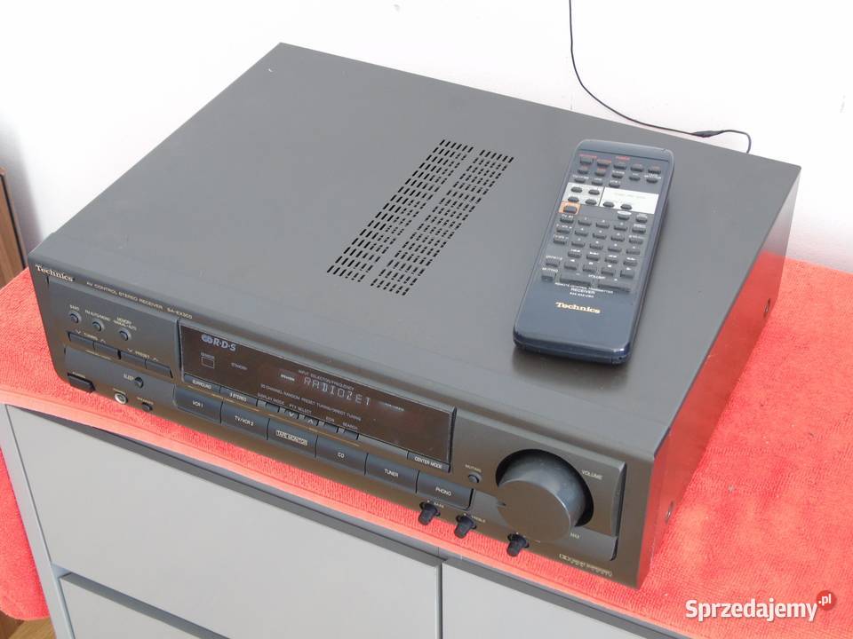 Amplituner Technics SAEX300 pilot sprawny Jasło