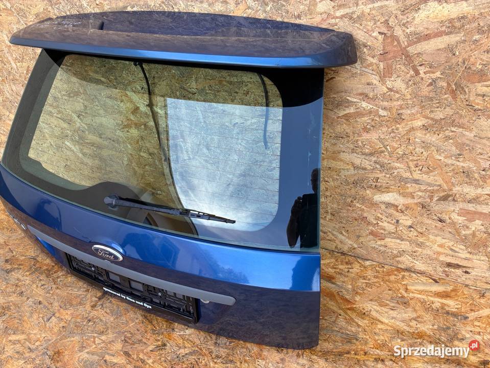 Ford Fiesta mk6 Lift kod lak C6 KLAPA BAGAŻNIKA Słowikowo