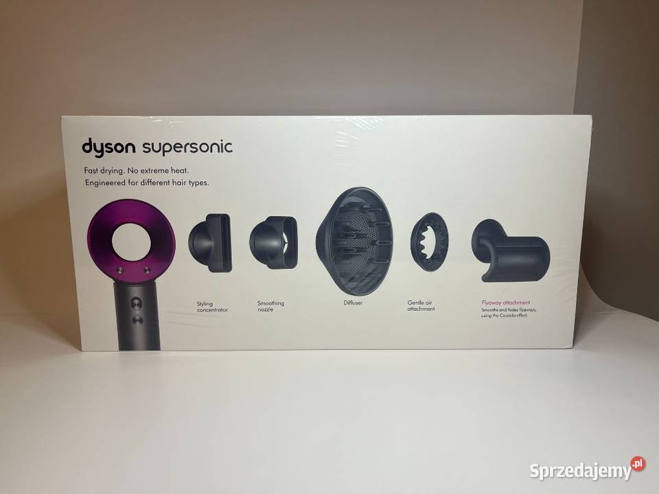 NOWA W FOLII Suszarka Dyson Supersonic do włosów Lublin