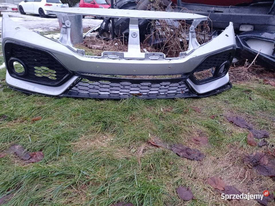 Zderzak komplet honda Civic X HB dokładka Gdańsk
