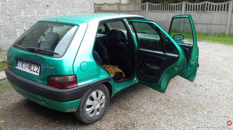 Citroen saxo 11i w stanie Kielce