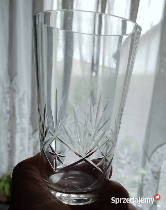 Szklaneczki literatki Nakło nad Notecią sprzedam