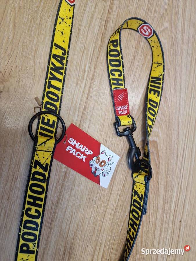 Nowa porządna smycz przepinana 3 m Sharp Pack Wrocław
