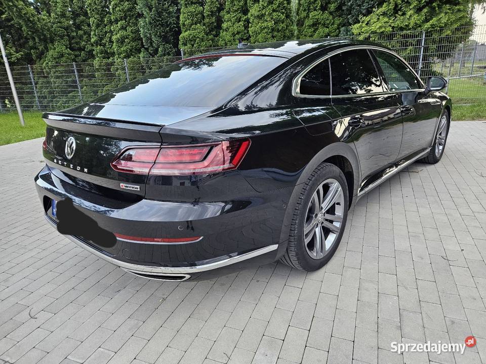 Volkswagen Arteon 20 tdi 190 4 motion R line nieuszkodzony Arteon małopolskie
