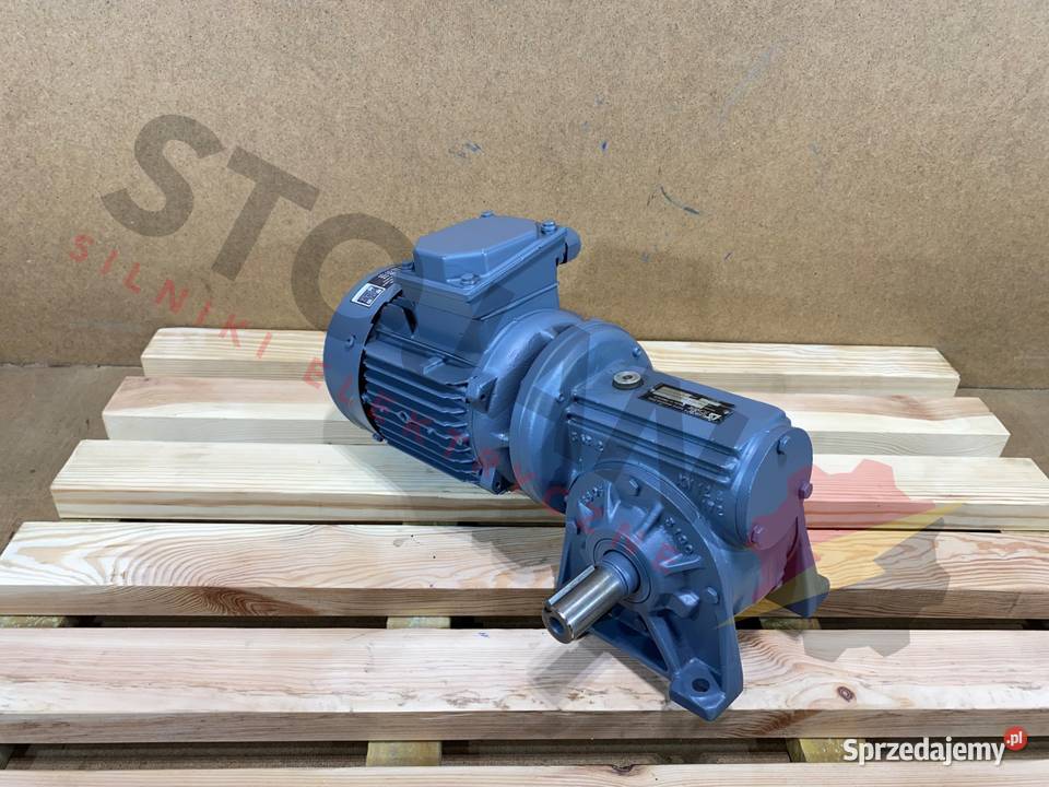 motoreduktor przekładnia 075kW 100obr 3fazowy Pigża sprzedam