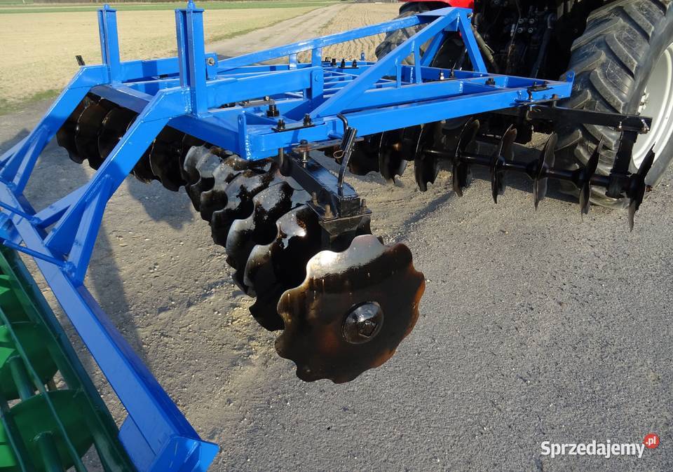 Talerzówka AKPIL z wałem 315m brona talerzowa łódzkie Pajęczno sprzedam