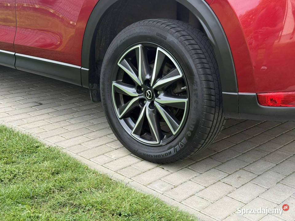 Mazda CX5 22 Diesel Serwisowany Gwarancja Bogate Rok produkcji 2017 CX-5