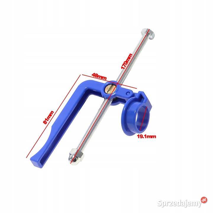 Pistolet do Fluxu TE053 3 Igły 188 mm Ludźmierz