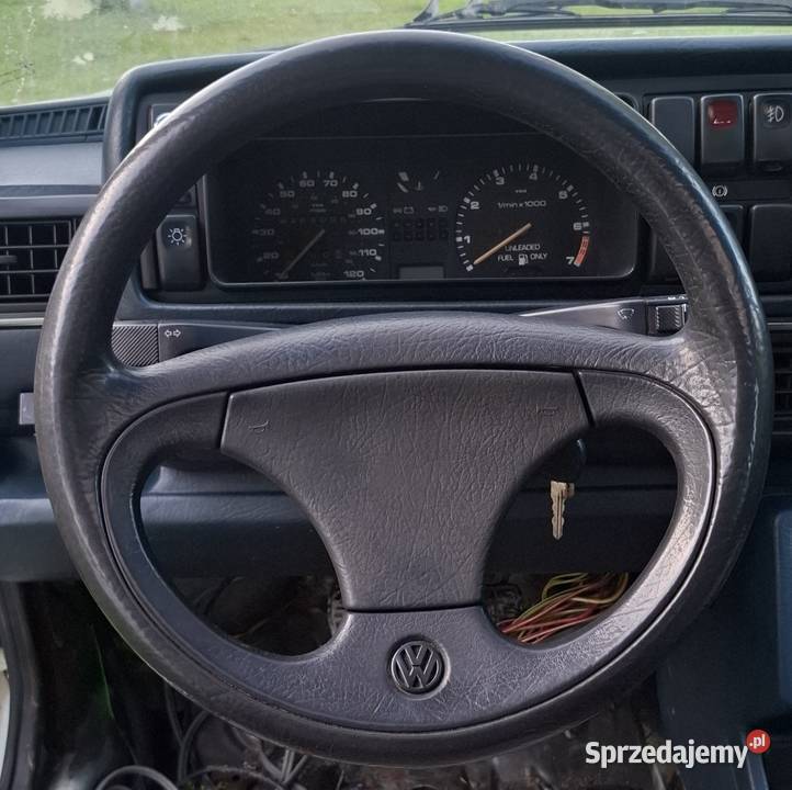 Kierownica VW corrado Scirocco G60 VR6 GT GTI Hańsk Pierwszy