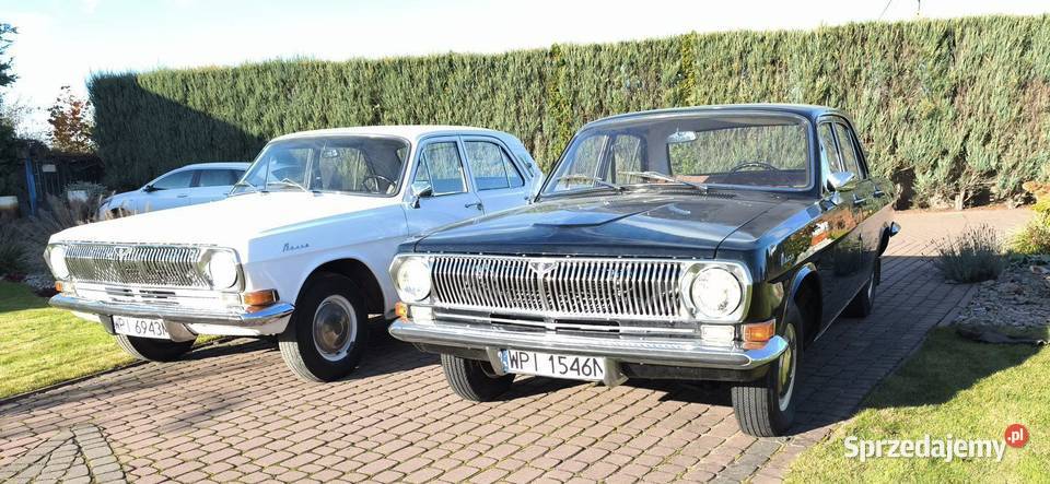 Wołga GAZ 24 1974 Piękny i niepowtarzalny mazowieckie