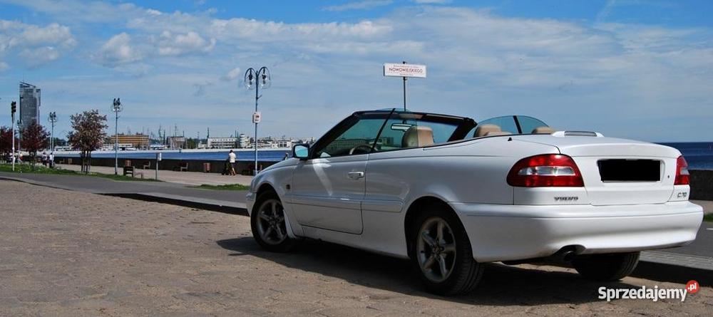 Volvo C70 ponadczasowy kabriolet pomorskie Gdynia