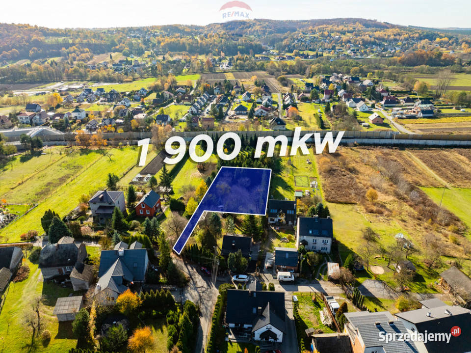 Budowlana działka w centrum Rudawy Zabierzów 28m Rudawa