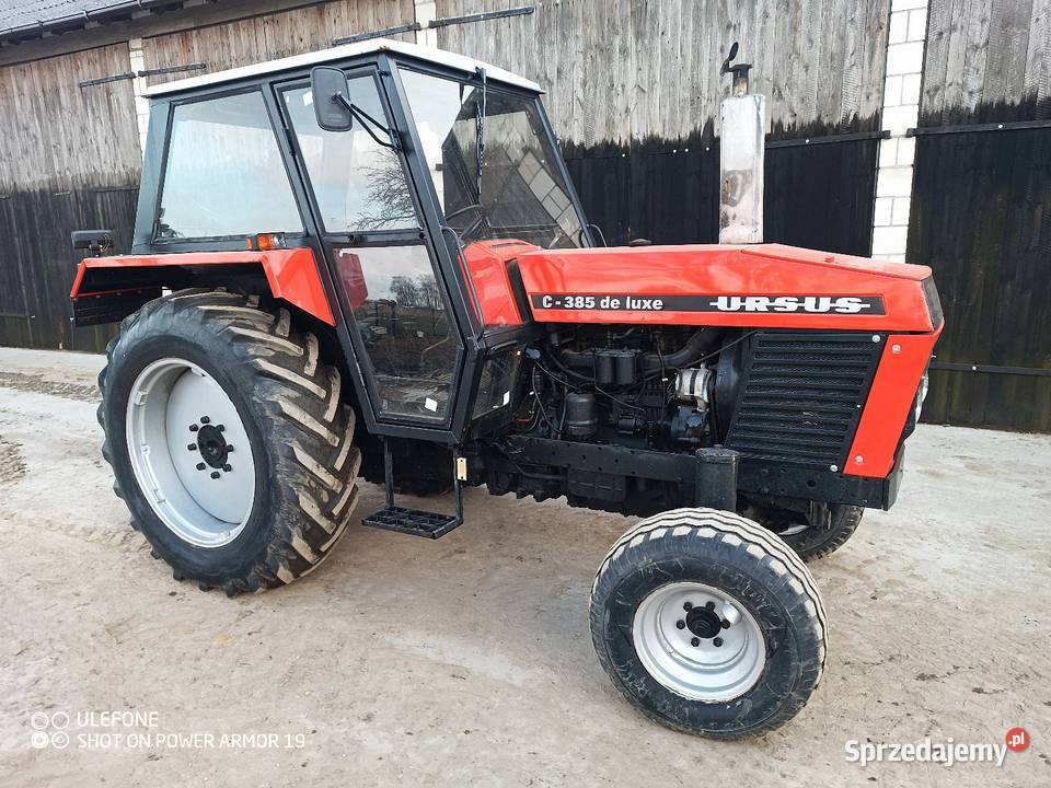 Ursus c385 ze Szwecji exportowa Zetor 8011 do Ursus Rostkowo