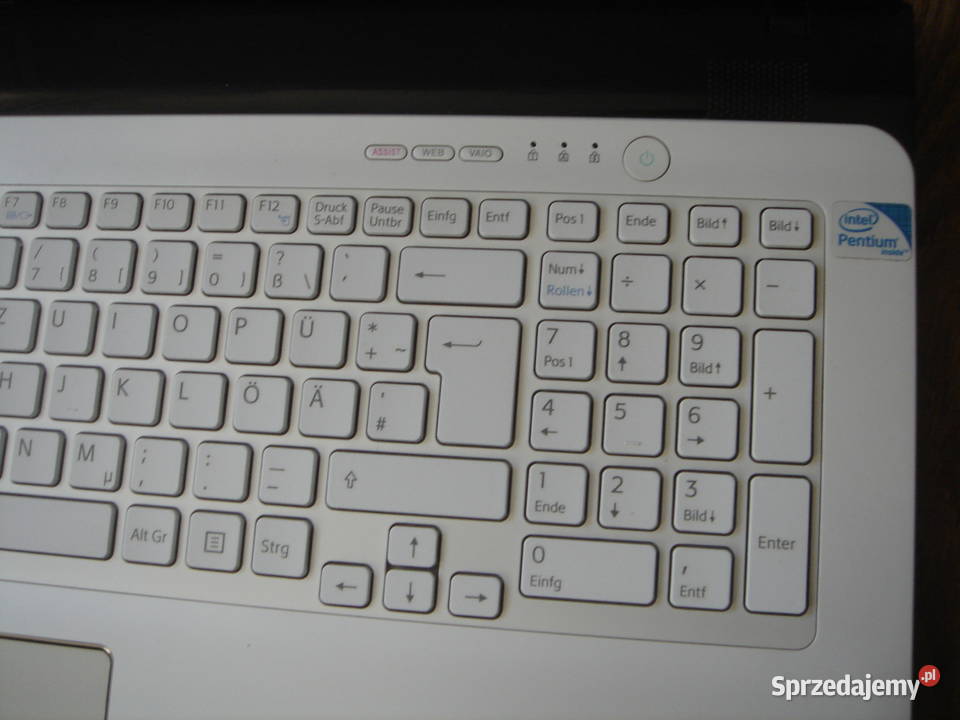 Sony Vaio Sve171 173 4GB2020M320GBW10 Dąbrowa Górnicza sprzedam