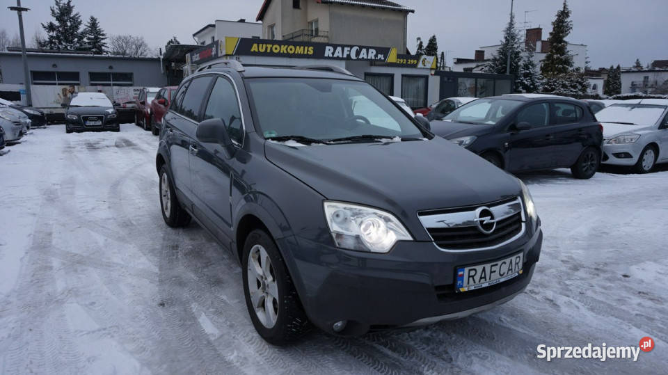 Opel Antara z Niemiec Gwarancja Zarejestrowany w Polsce Zielona Góra sprzedam