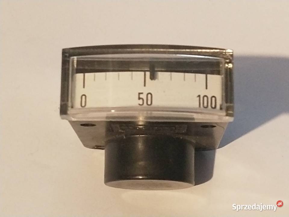 wskaźnik miliamperomierz miernik wysterowania Elektronika Zielona Góra