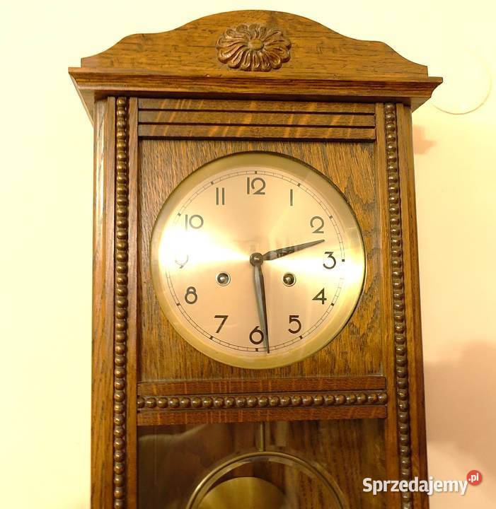 Hermle ładny stylowy zegar wiszący 323 Płock