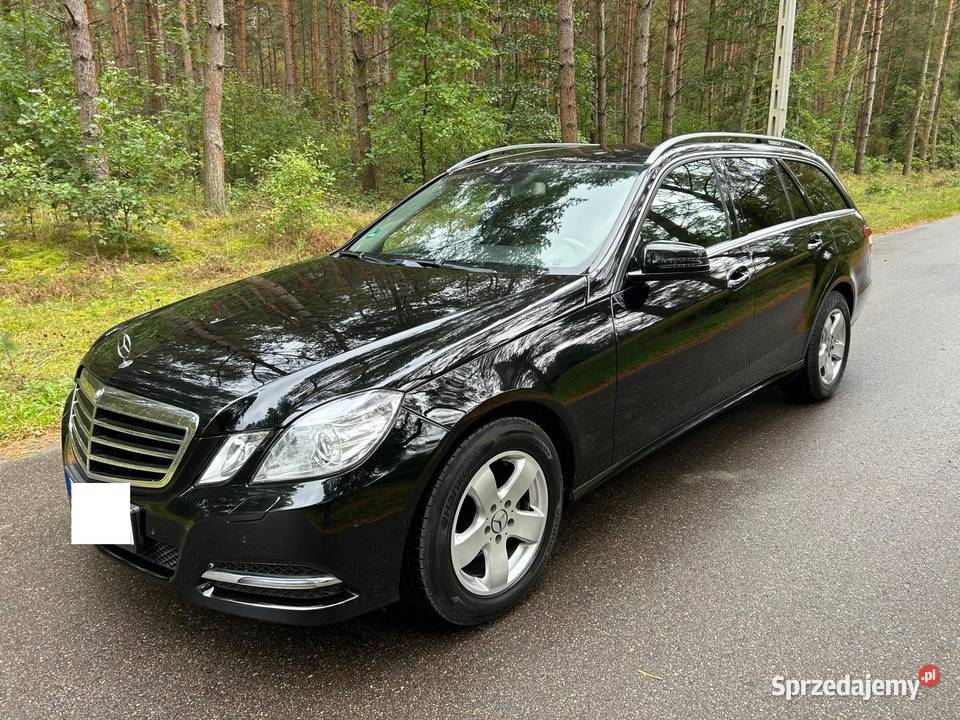 MercedesBenz EKlasa W212 22CDI 170 Avantgarde z pomorskie Wejherowo sprzedam