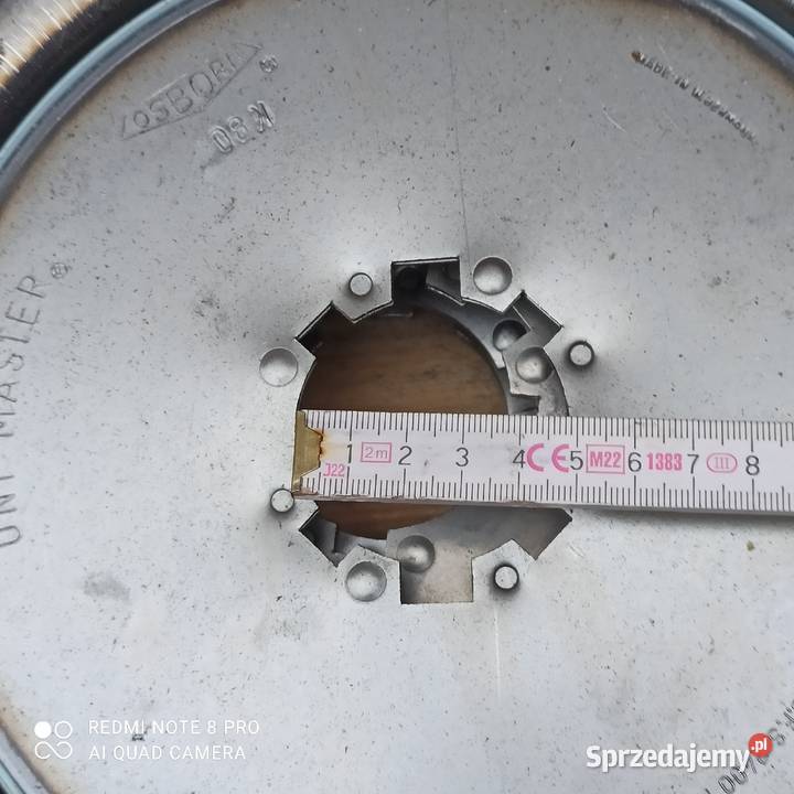 Szczotka tarczowa nylon Osborn średnica 33 Produkcja