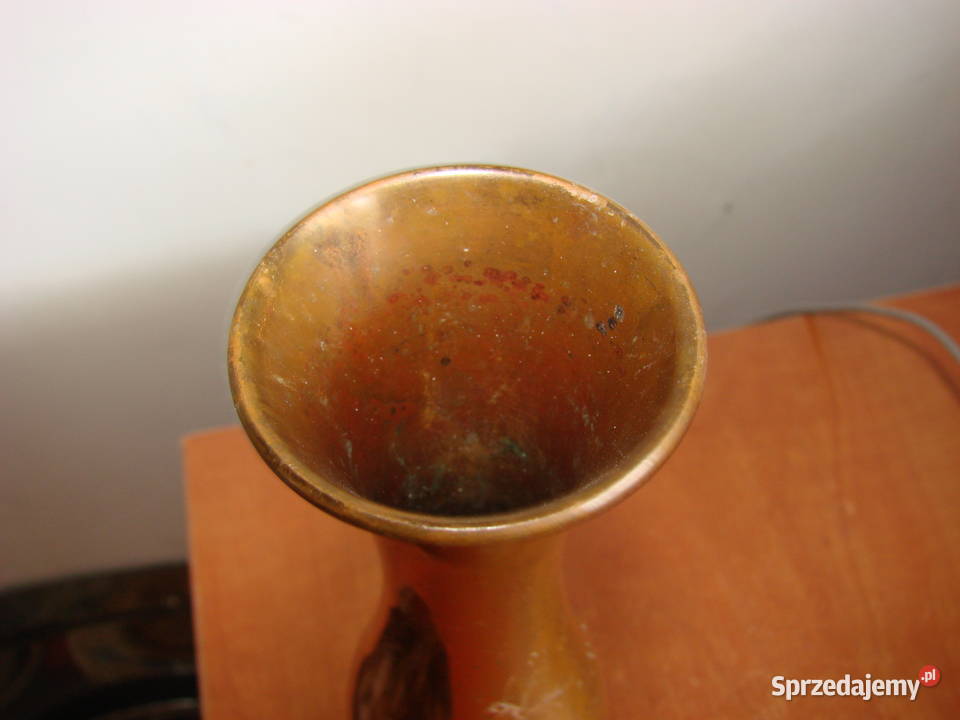 miedziany flakon Pruszcz Gdański