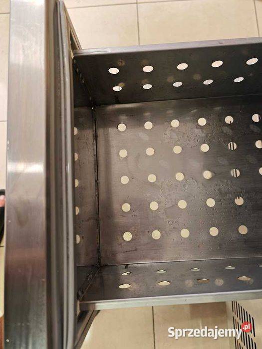 Stół chłodniczy Graner inox 2 szuflady 1 komora Góra