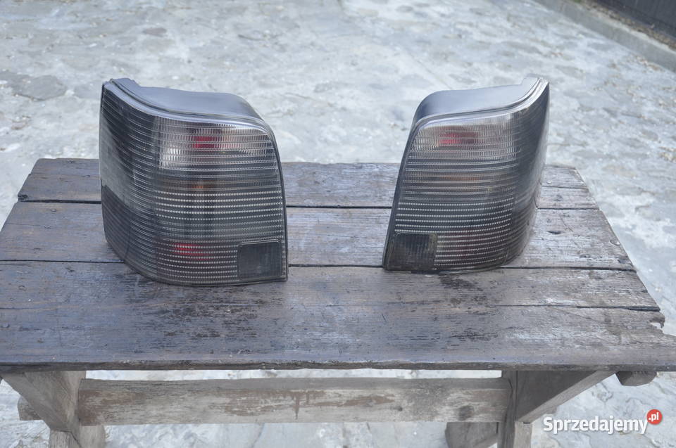 Depo Black Czarne Dymione Lampy Tył Passat B5 Rzeszów