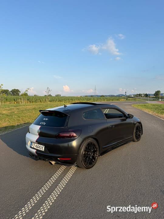 Volkswagen Scirocco diesel Scirocco dolnośląskie Pieszyce