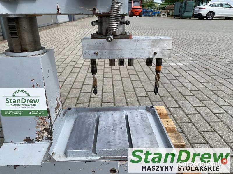 Wiertarka stolikowa WS 15 1 Produkcja Mojusz sprzedam