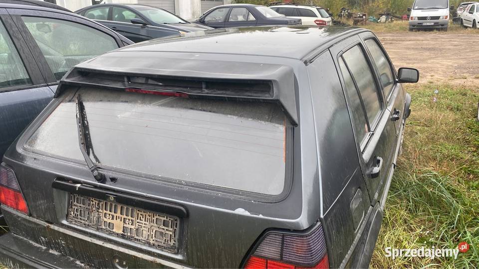 Oryginalny Golf 2 GTI benzyna Porosły