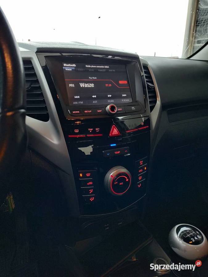 SsangYong Tivoli Wągrowiec