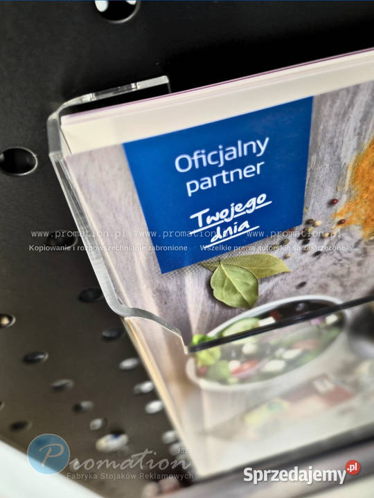 Obrotowy stojak Premium 32 kieszenie A6 czarna Kraków