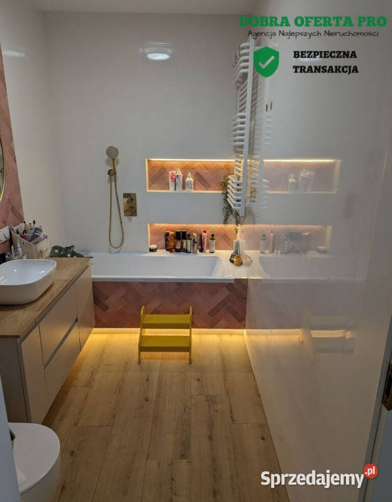 Nowoczesne mieszkanie 3pokojowe 2 miejsca w hali