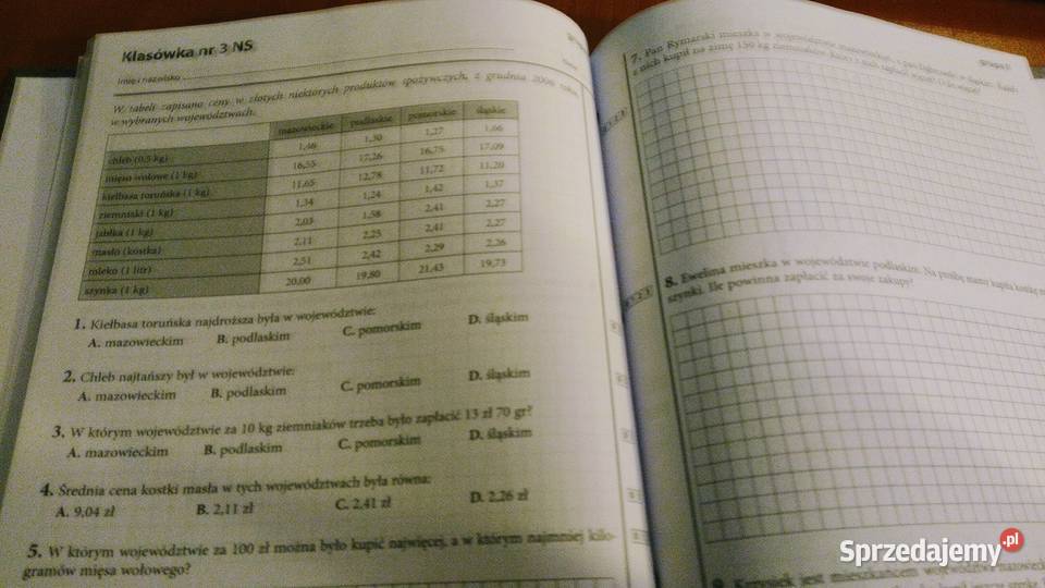 Matematyka 2001 przedmiotowy system oceniania Gdańsk