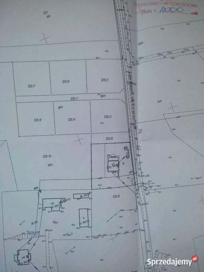 Sprzedam działkę 50zł/m2 Pieniężno sprzedam