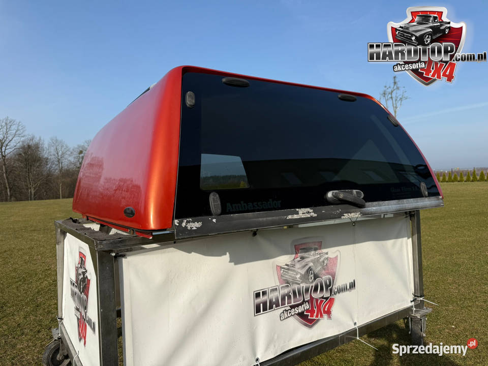 Zabudowa Paki Ford Ranger Hardtop PickUp na pakę osobowe Pasłęk