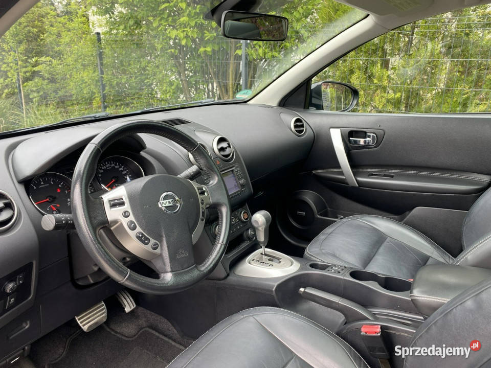 Nissan Qashqai Zadbany Bezwypadkowy Serwisowany Poznań