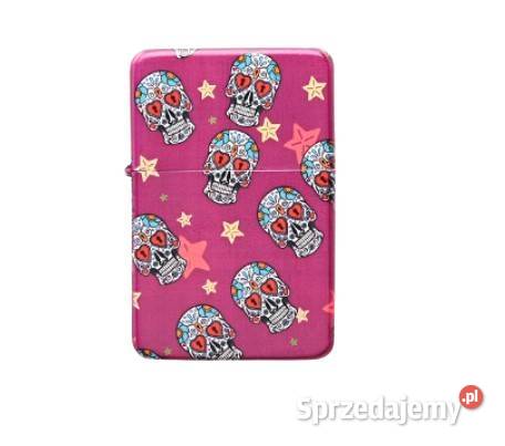 Fioletowa Zapalniczka Benzynowa z Wielobarwnymi Ostrowy nad Okszą