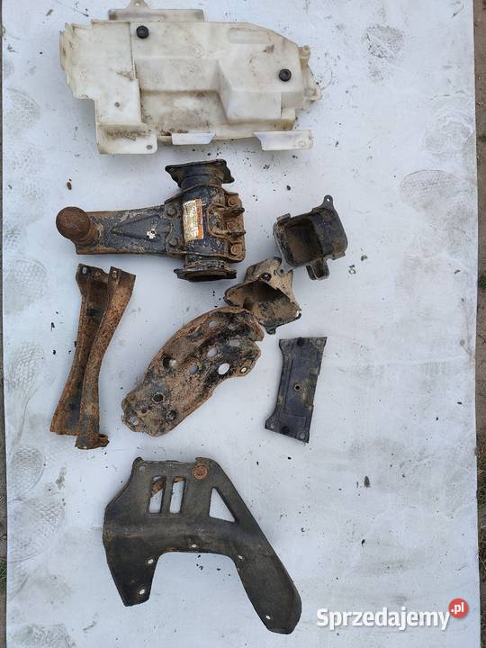 Osłona lampy dyfra plastik honda TRX 300 bigred pomorskie